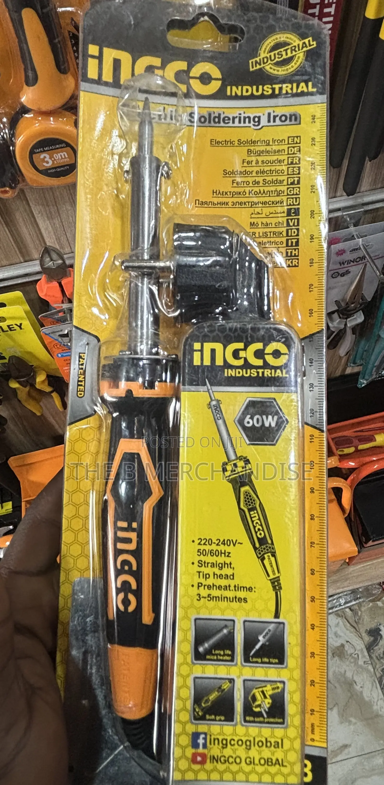 Ingco Electric Soldering Iron