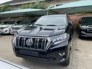 Toyota Land Cruiser Prado 4.0 Petrol TX-L 2021 Black