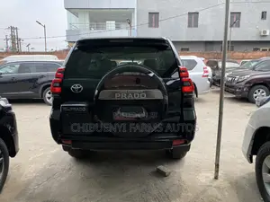 Toyota Land Cruiser Prado 4.0 Petrol TX-L 2021 Black