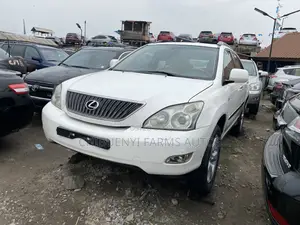 Lexus RX 330 4WD 2005 White