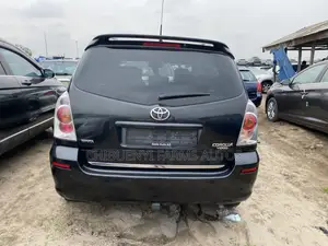 Toyota Corolla Verso 1.8 2007 Black
