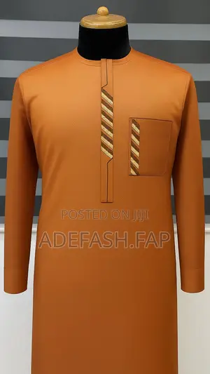 Men’S Native Kaftan for Ramadan