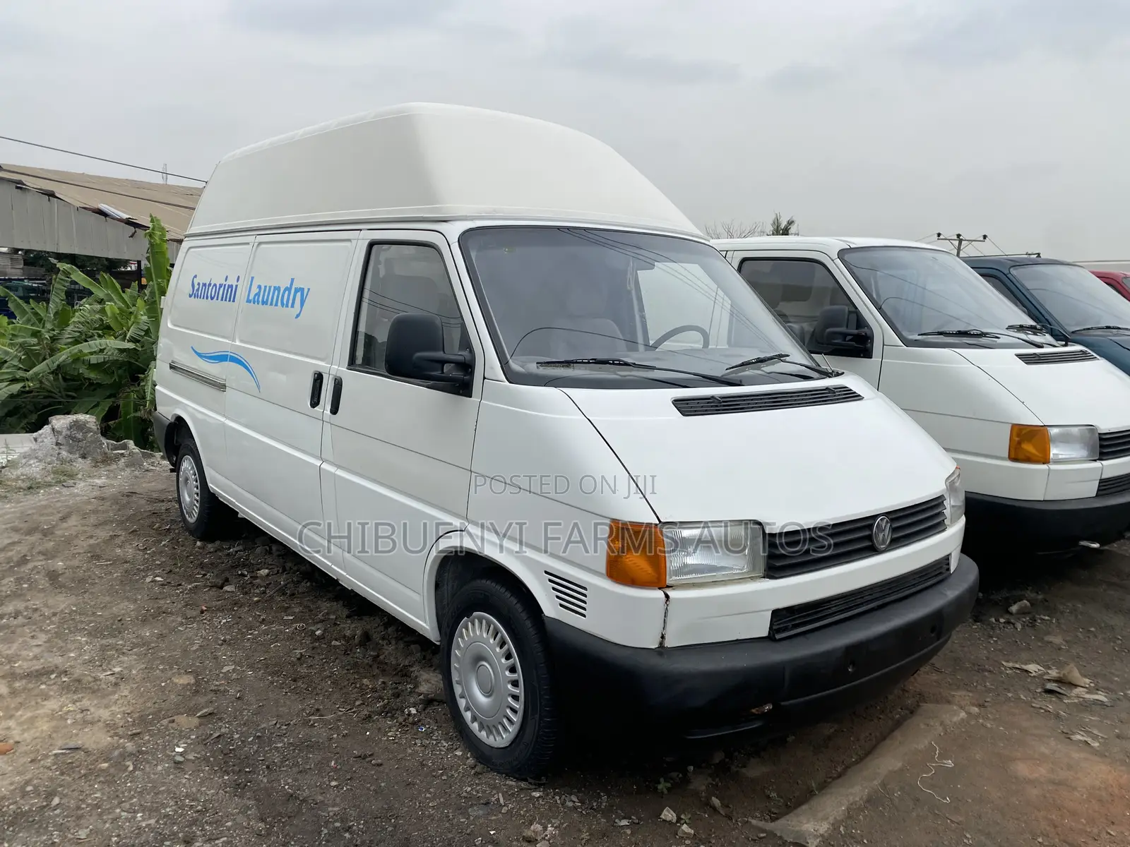 Volkswagen Transporter 2003 White