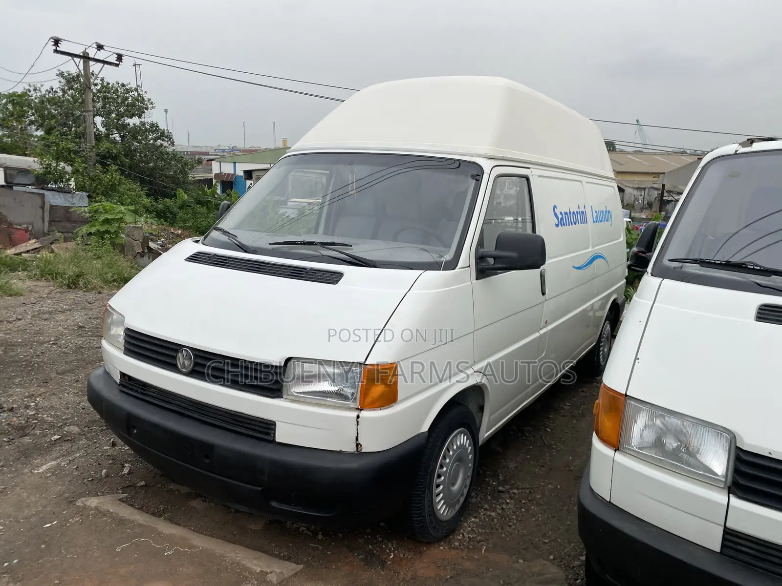 Volkswagen Transporter 2003 White