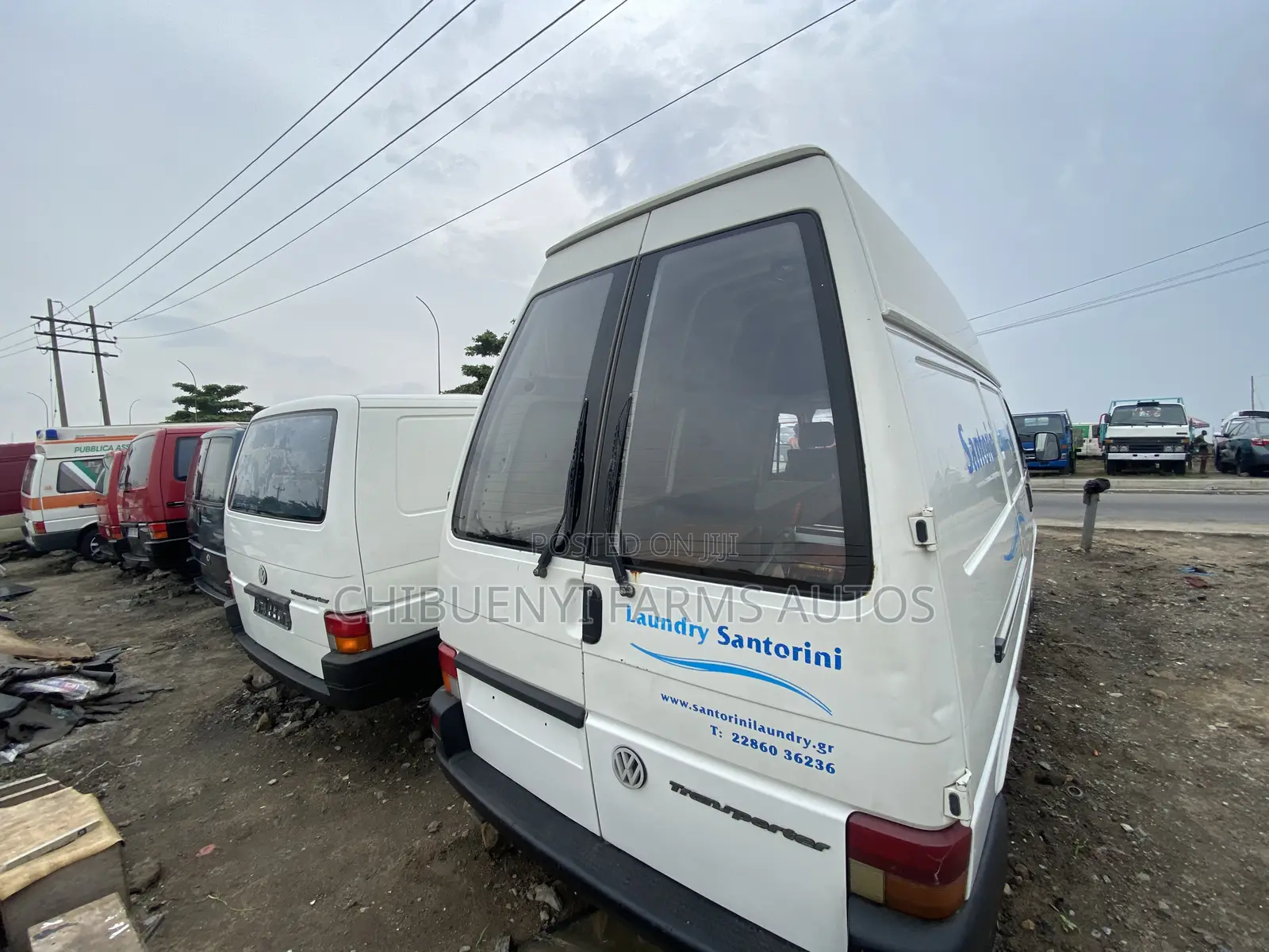 Volkswagen Transporter 2003 White