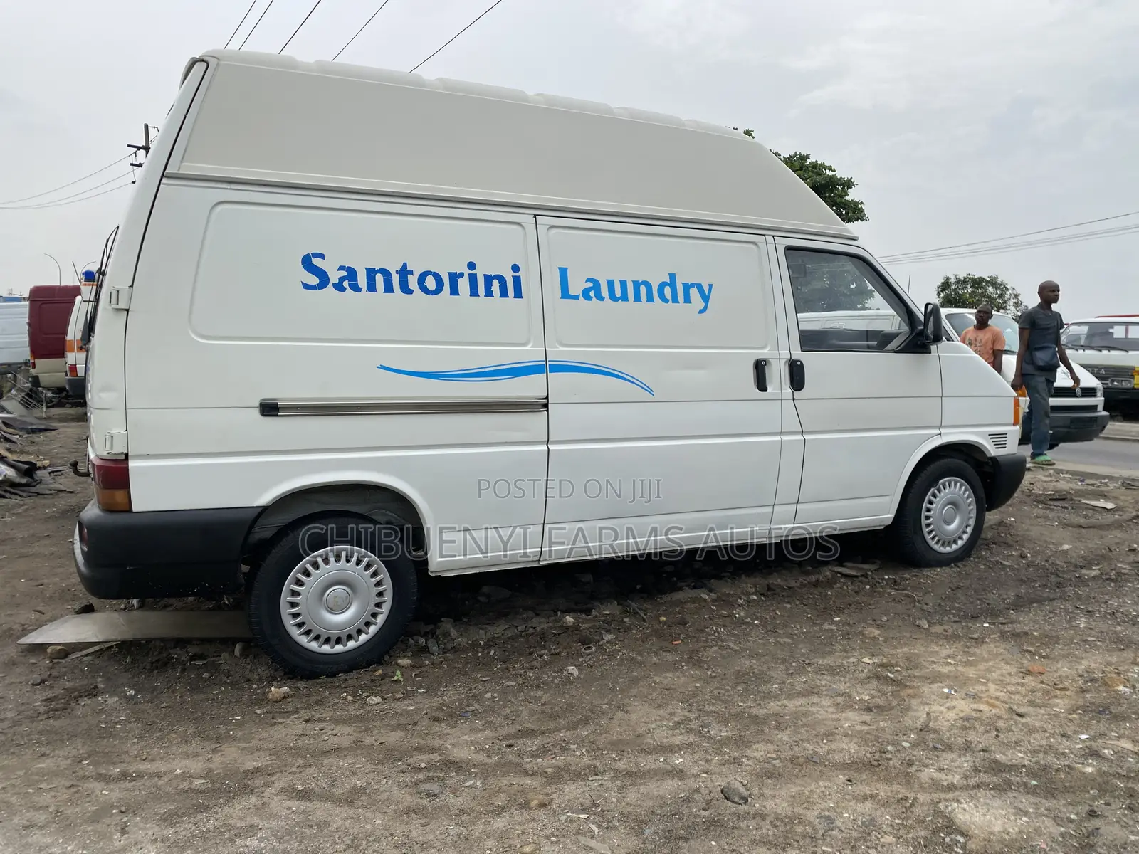 Volkswagen Transporter 2003 White