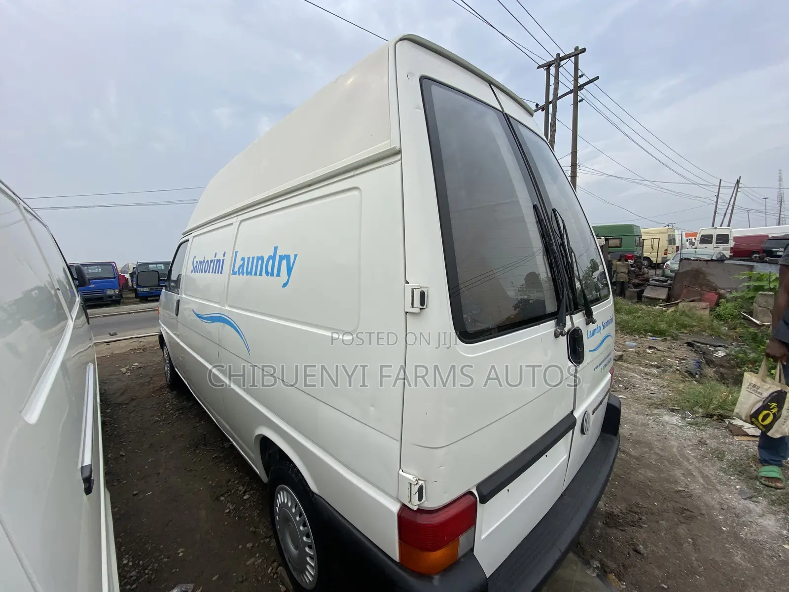 Volkswagen Transporter 2003 White