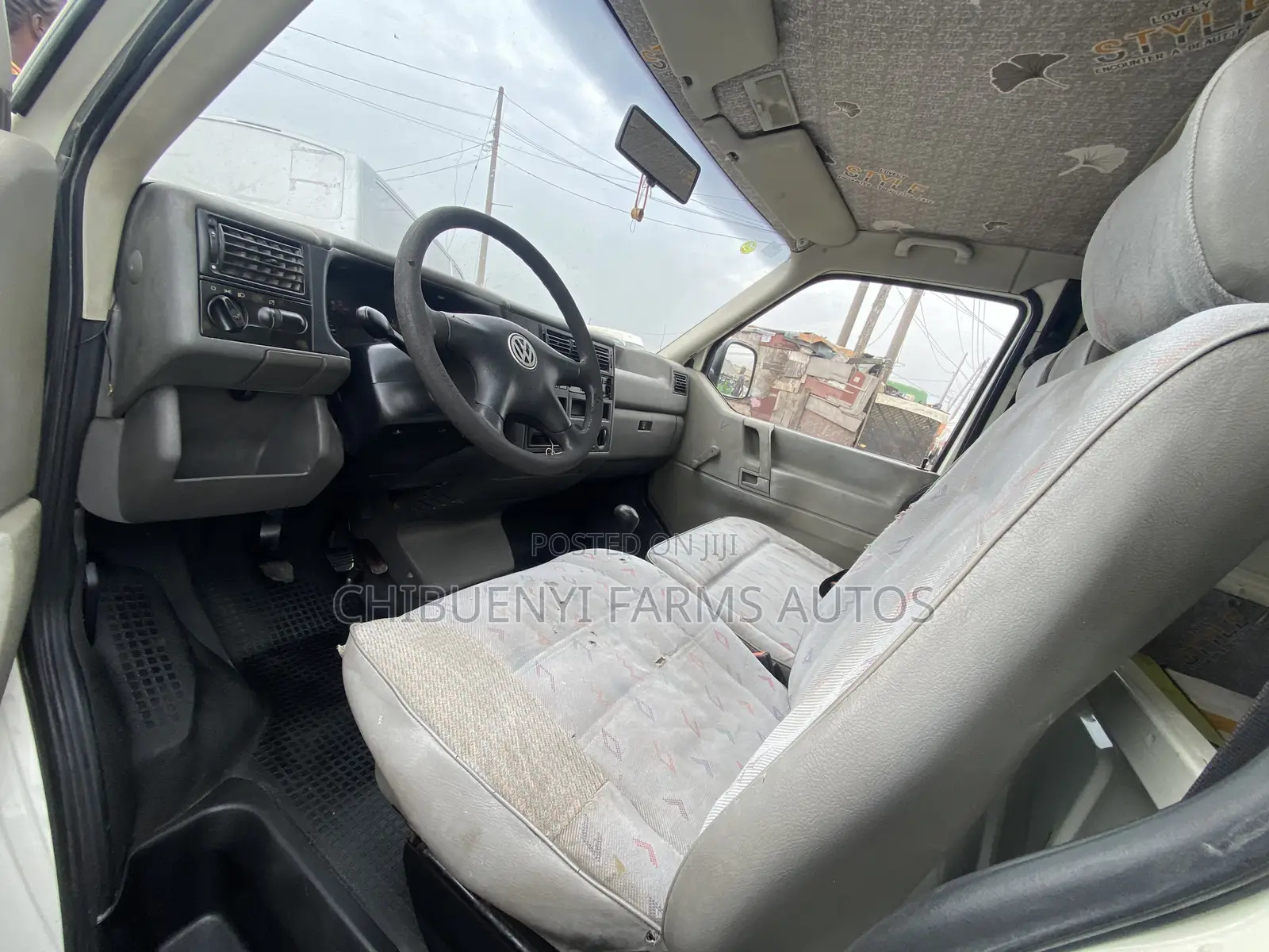Volkswagen Transporter 2003 White