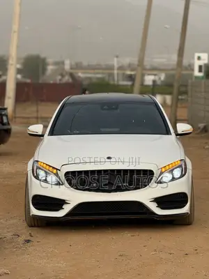 Mercedes-Benz C43 4Matic Sedan AWD (3.0L V6 9AM) 2017 White