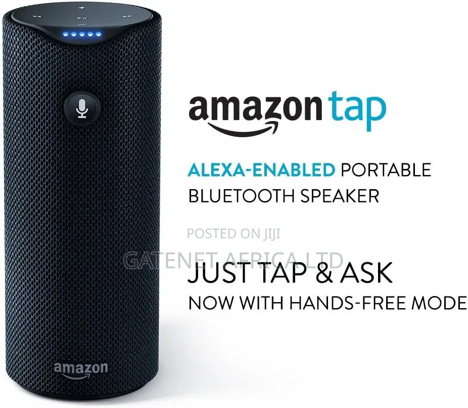Amazon Tap - Alexa-Enabled Portable Smart Bluetooth Speaker