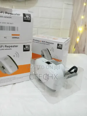 CRST Wifi Extender Booster With 3650 Sq.Ft Wider Coverage 300mbps