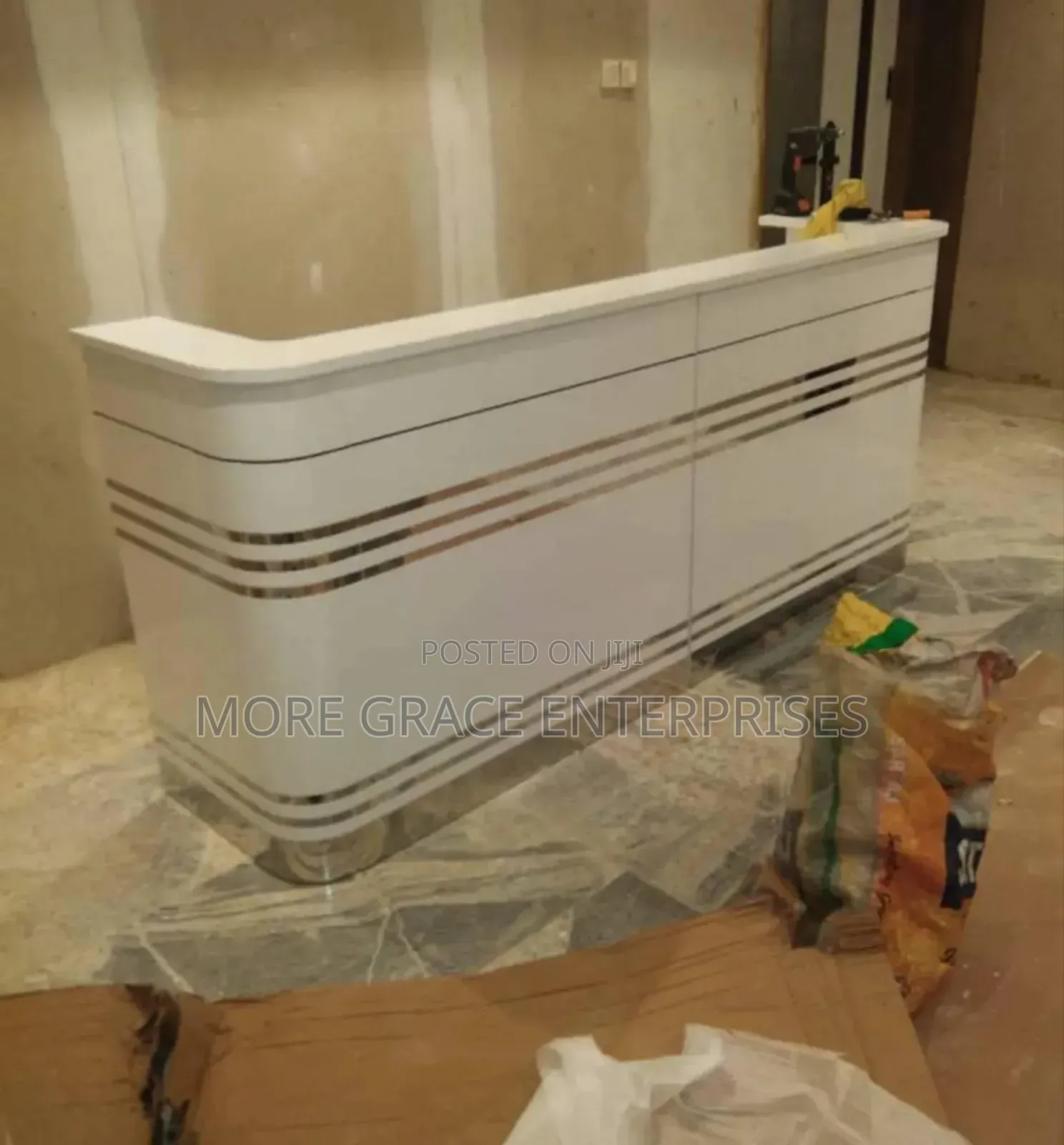 2.4 Meter Reception Desk/Table