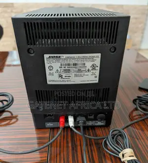 Bose Companion 5 Multimedia Speaker System for Computers