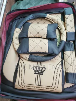 Vehicle Interior Cover "Up Holystery" Original Leather