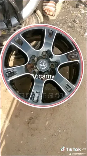 Is Toyota Highlander 2006 and 2012 Rim Size 16