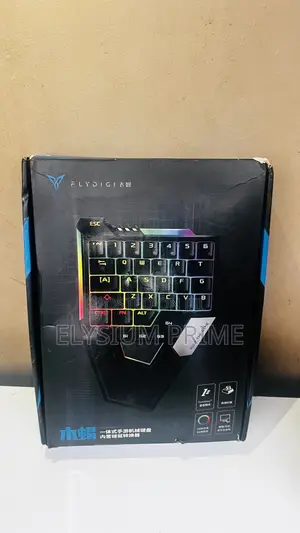 Flydigi D1 Scorpion One-Handed Mechanical Gaming Keyboard