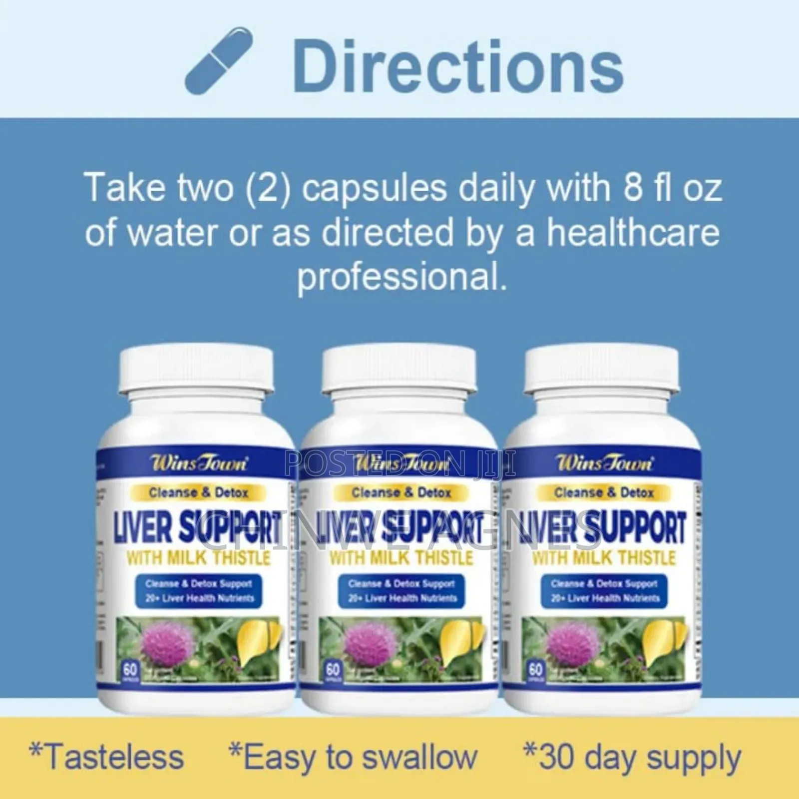 Liver Support With Milk Thistle