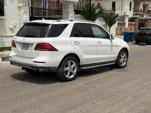 Mercedes-Benz GLE-Class GLE 350 2016 White