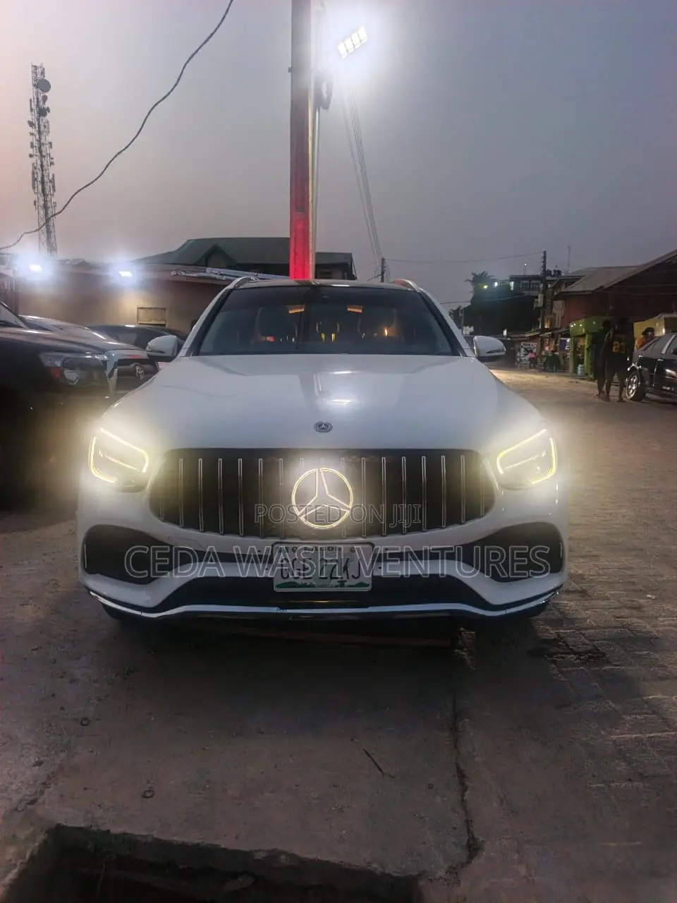 Mercedes-Benz GLC-Class 2017 White
