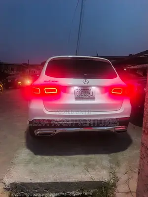 Mercedes-Benz GLC-Class 2017 White