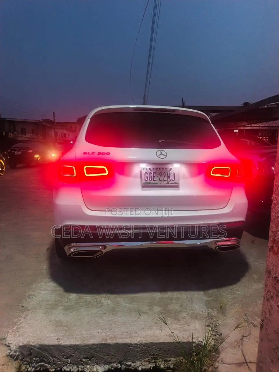 Mercedes-Benz GLC-Class 2017 White
