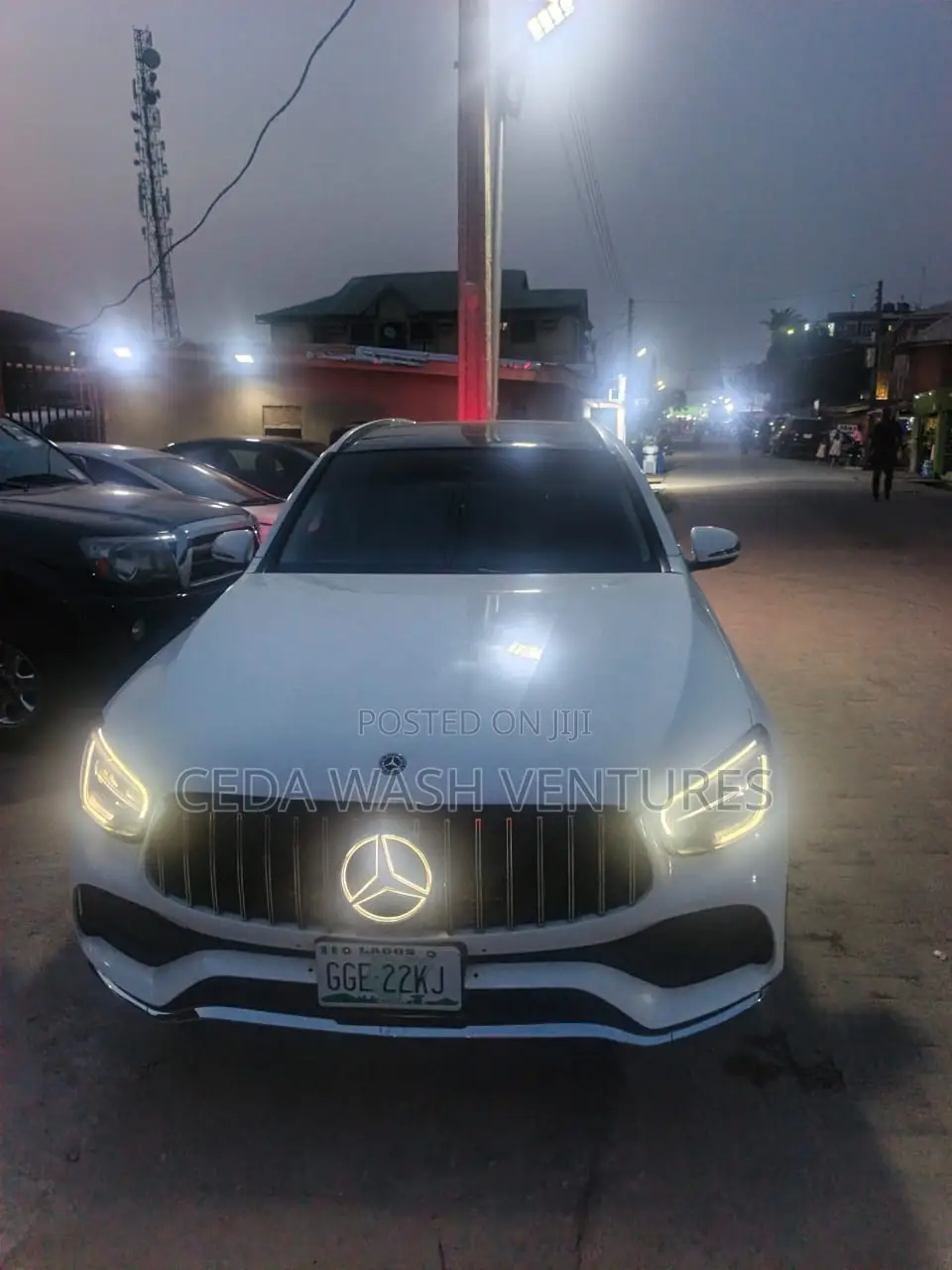 Mercedes-Benz GLC-Class 2017 White