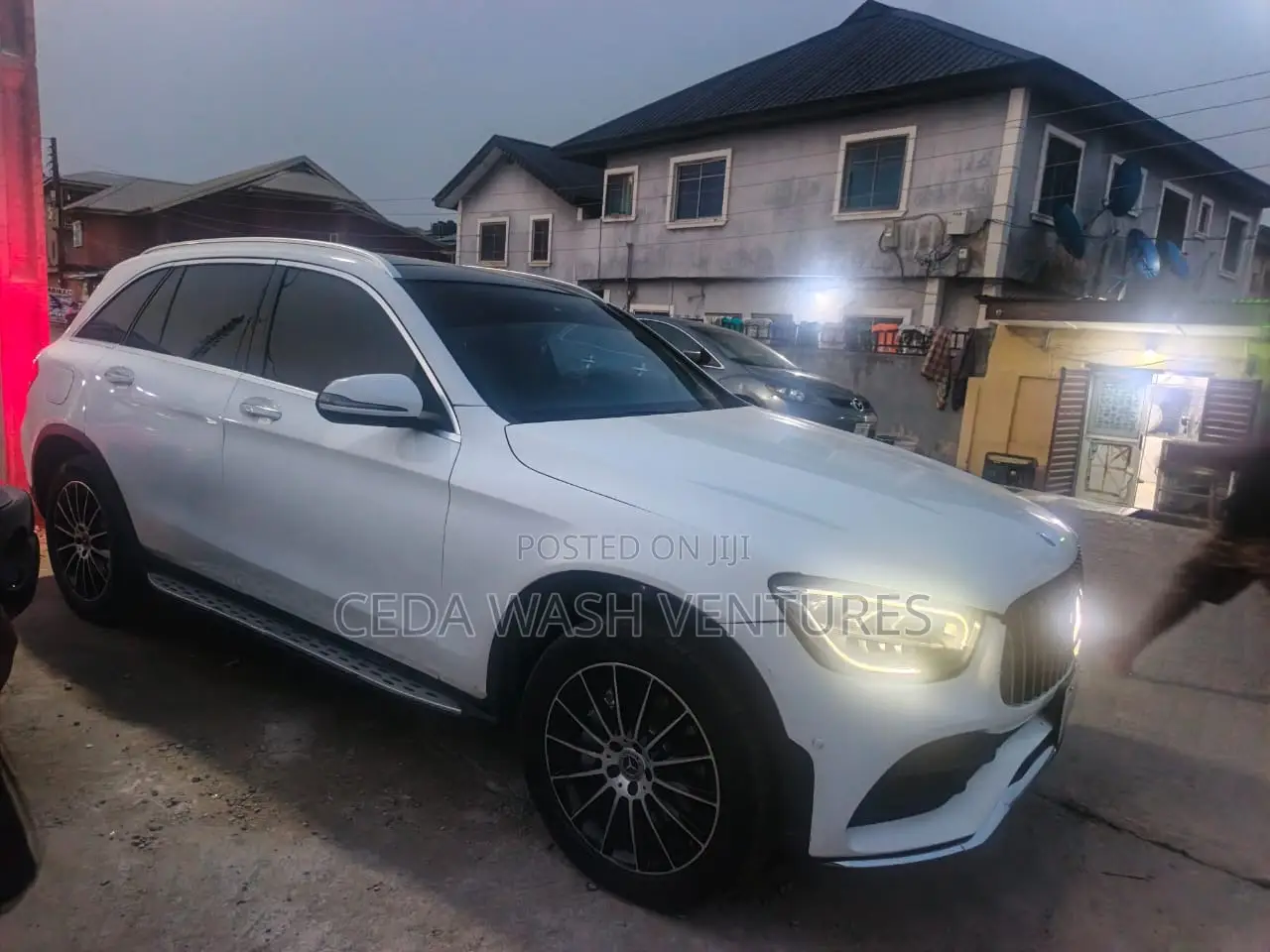 Mercedes-Benz GLC-Class 2017 White