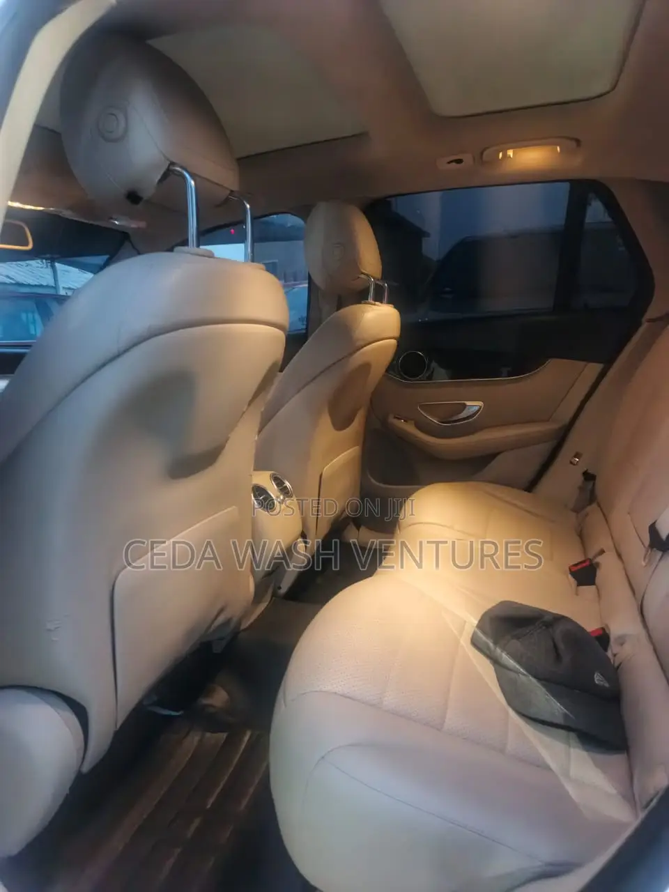 Mercedes-Benz GLC-Class 2017 White