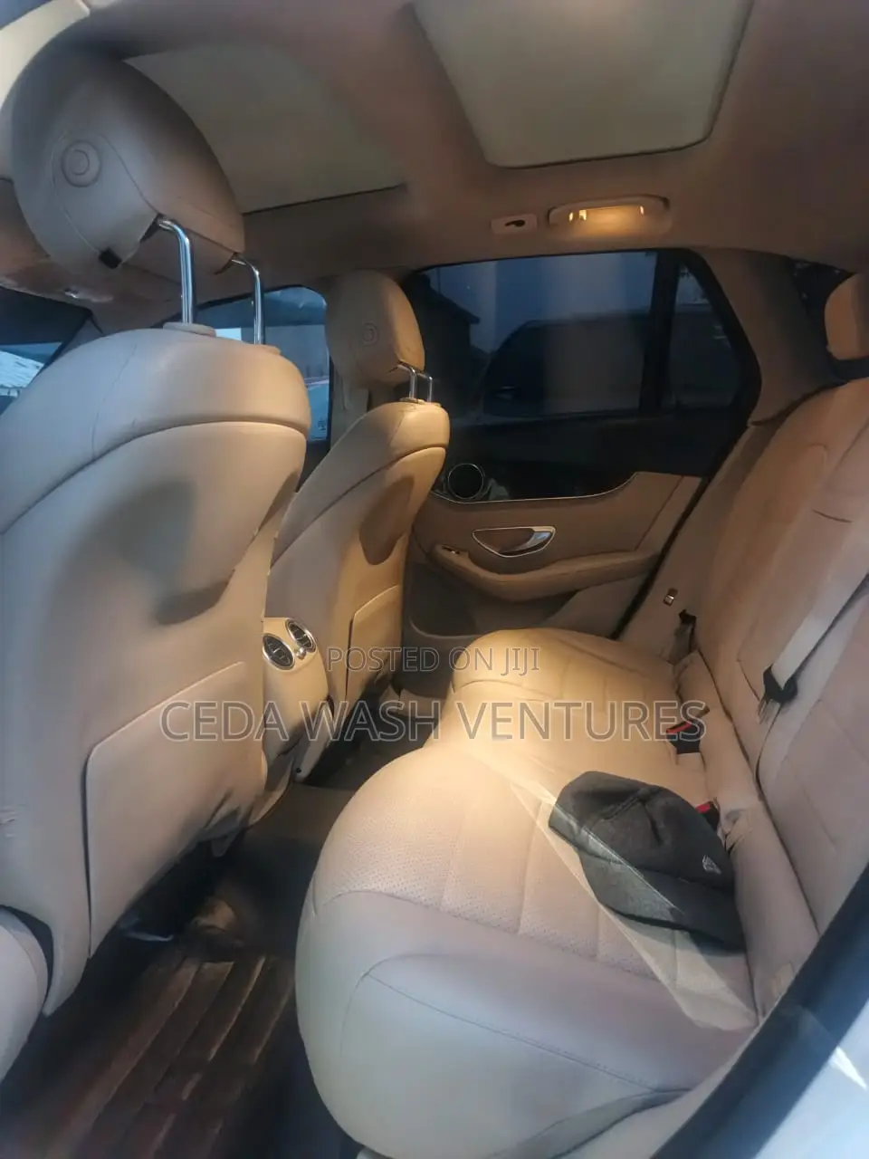 Mercedes-Benz GLC-Class 2017 White