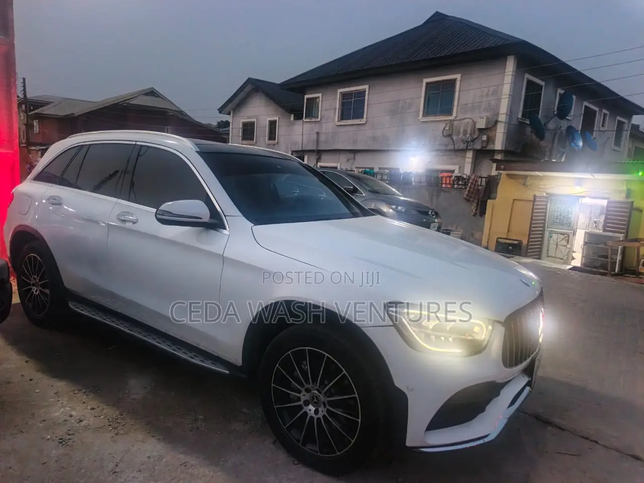 Mercedes-Benz GLC-Class 2017 White