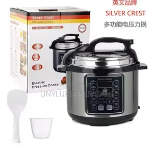 Silver Crest 6l Large-Capacity Electric Pressure Cooker