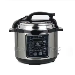 Silver Crest 6l Large-Capacity Electric Pressure Cooker