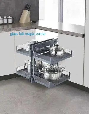 Magic Corner Drawer Out