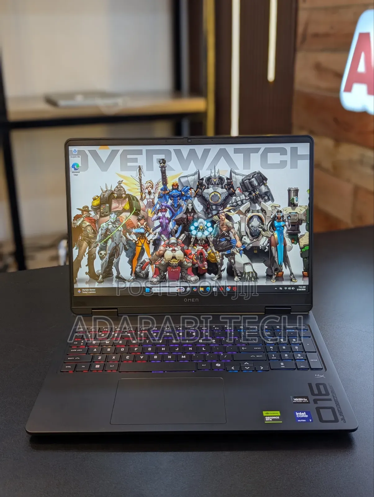 Laptop HP Omen Slim 32GB Intel Core Ultra 7 SSD 1T
