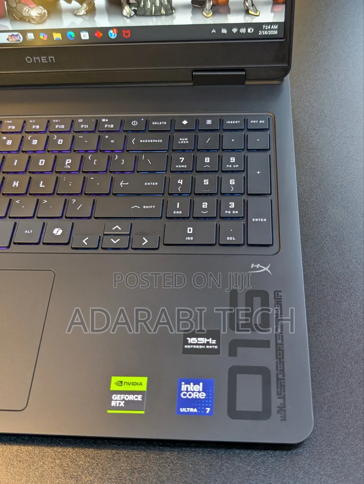 Laptop HP Omen Slim 32GB Intel Core Ultra 7 SSD 1T