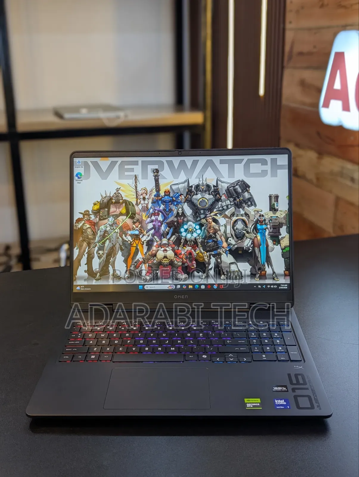 Laptop HP Omen Slim 32GB Intel Core Ultra 7 SSD 1T