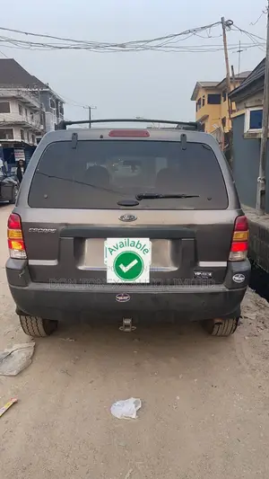 Ford Escape XLS 4x4 2004 Gray