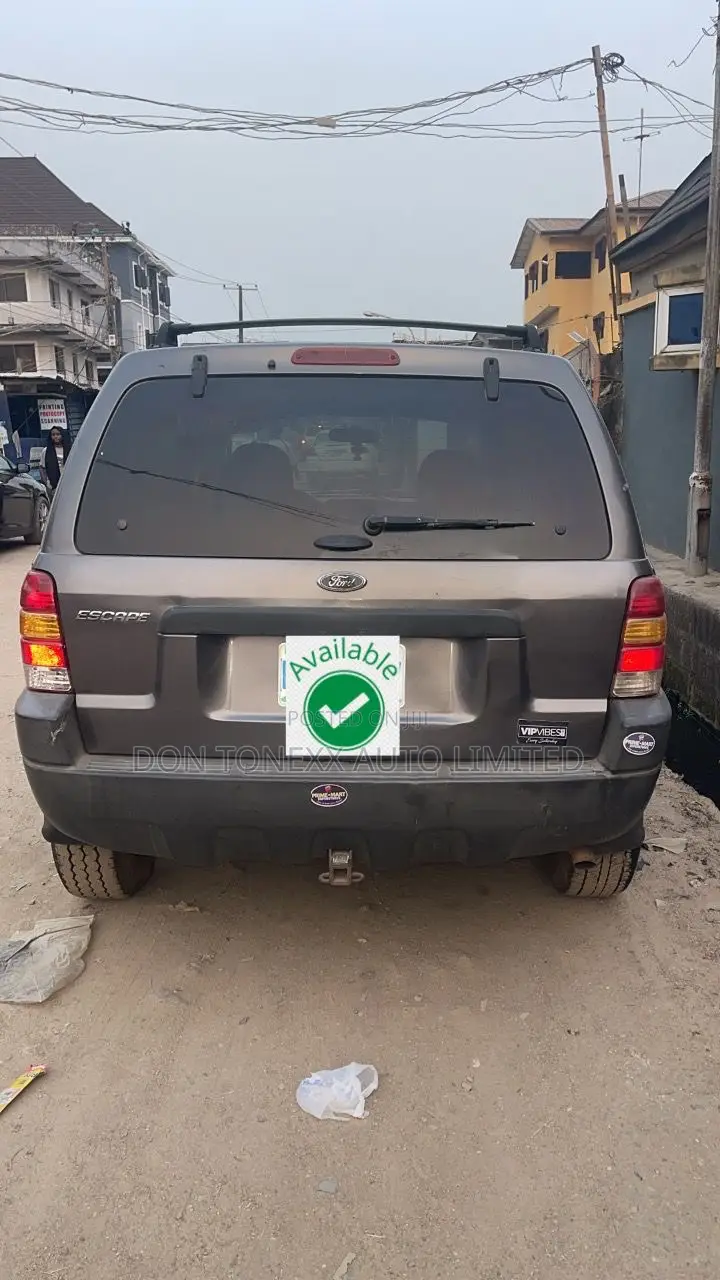 Ford Escape XLS 4x4 2004 Gray