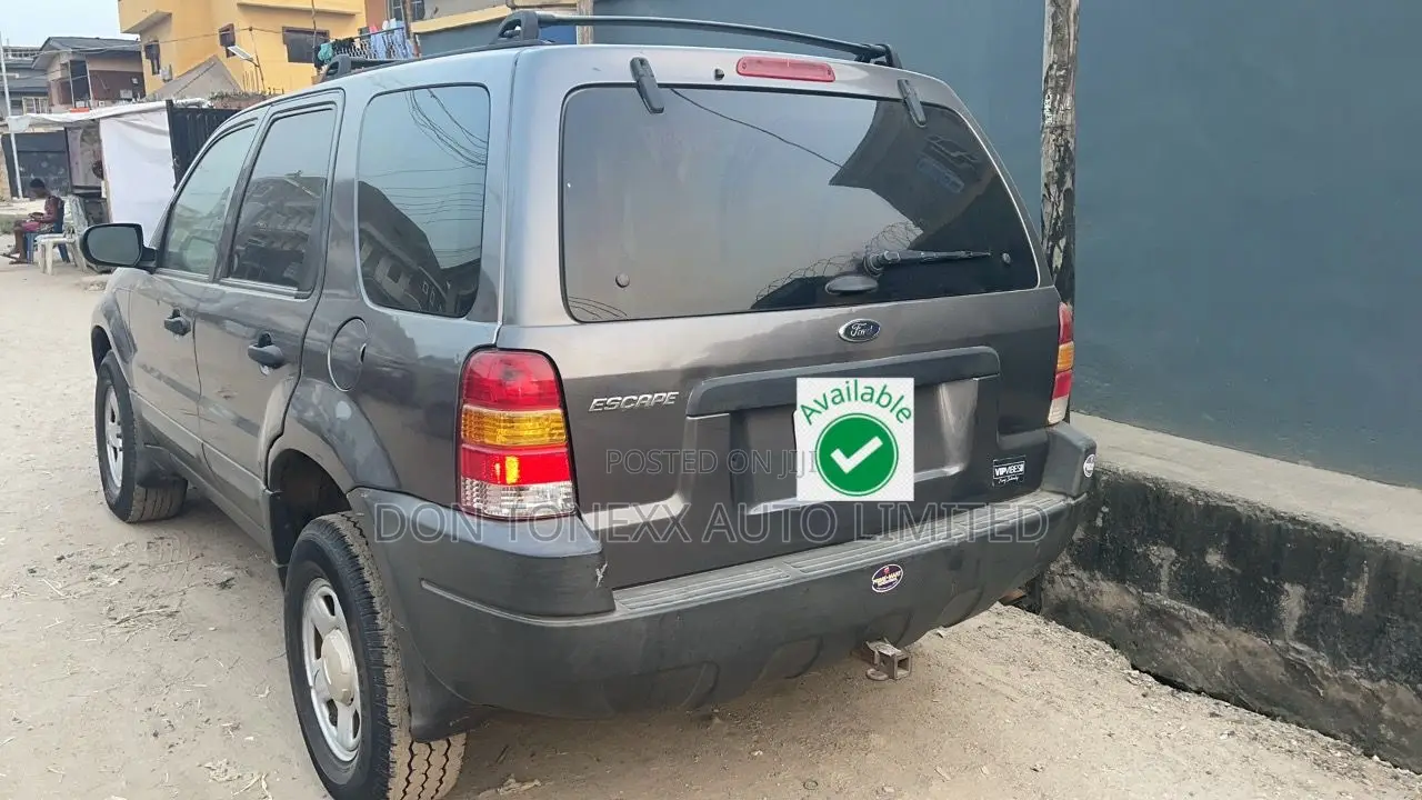 Ford Escape XLS 4x4 2004 Gray