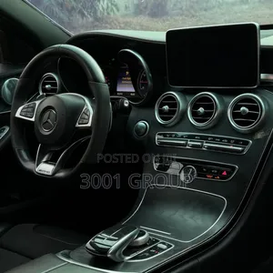 Mercedes-Benz C43 4Matic Sedan AWD (3.0L V6 9AM) 2018 Black