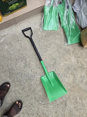 Non Spark Plastic Shovel