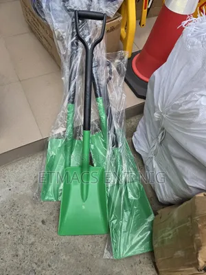 Non Spark Plastic Shovel