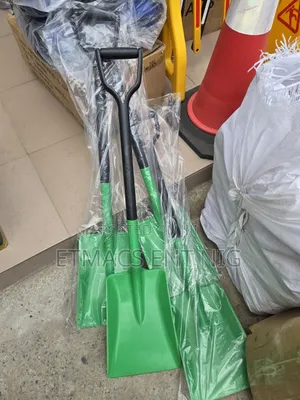 Non Spark Plastic Shovel