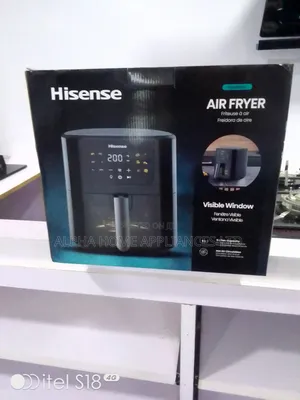 Hisense Air Fryer Black Colour 5l