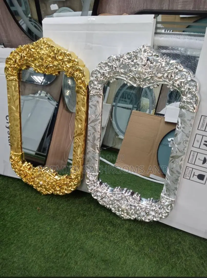 Royal Silver and Gold Mirror
