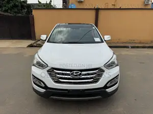 Hyundai Santa Fe Sport 2.0T 2013 White
