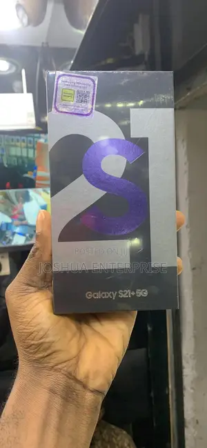 New Samsung Galaxy S21+ 5G 256 GB Purple