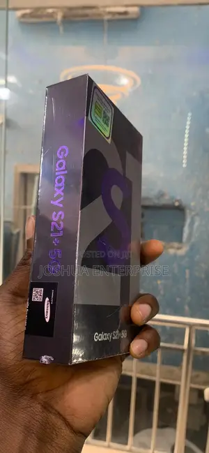 New Samsung Galaxy S21+ 5G 256 GB Purple