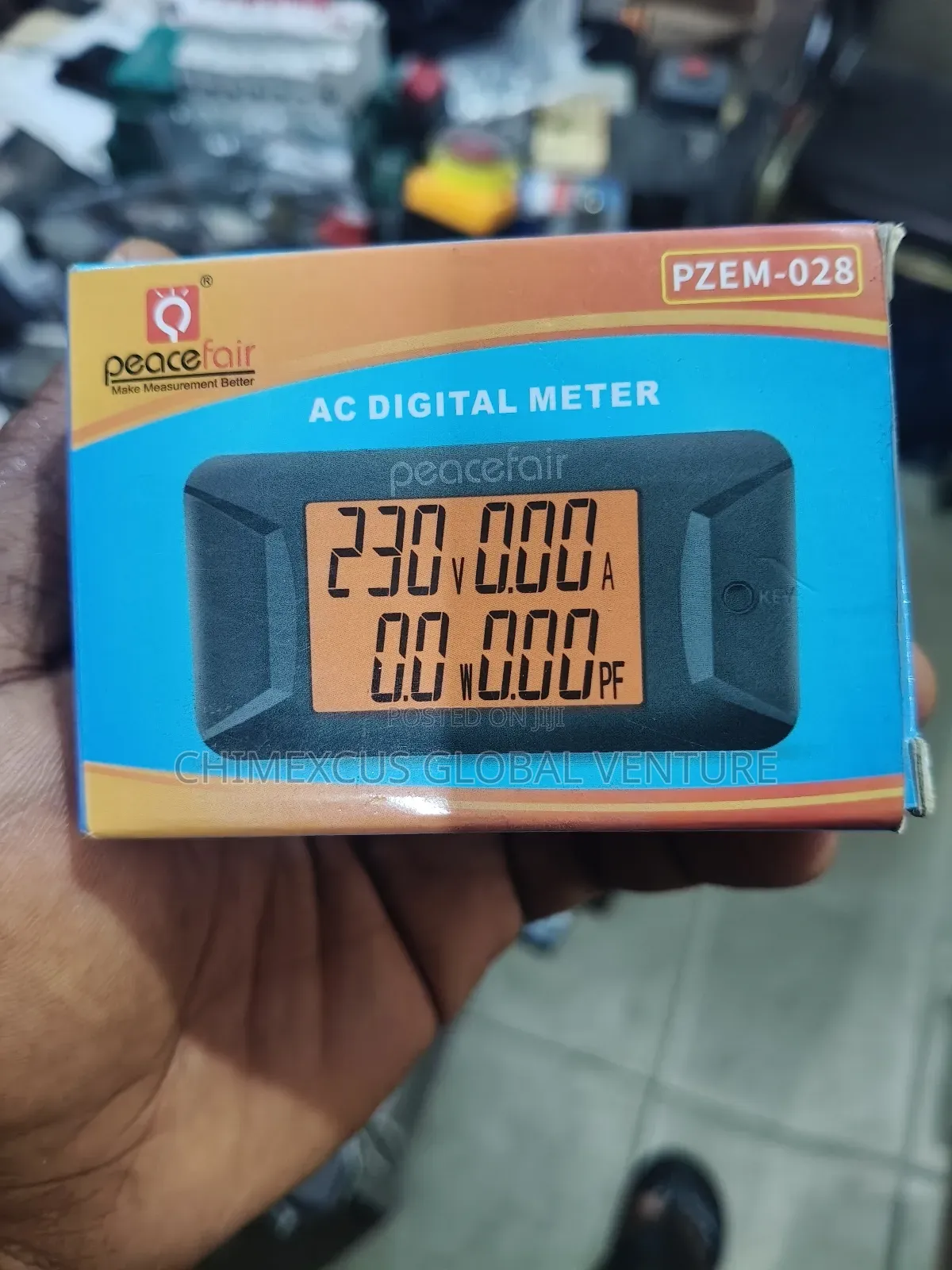 Ac Watts Meter