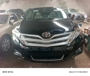 Toyota Venza V6 2011 Black